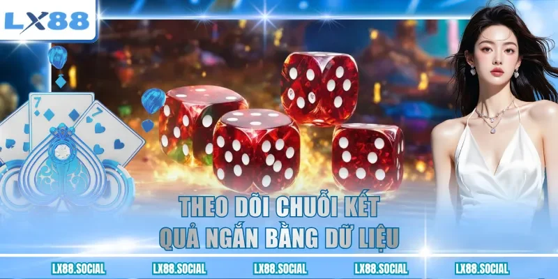 Theo dõi chuỗi kết quả ngắn bằng dữ liệu